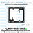 BestMounts Drywall Retrofit (Screw-On) 2-Gang Low Voltage Mounting Bracket | BLVP2