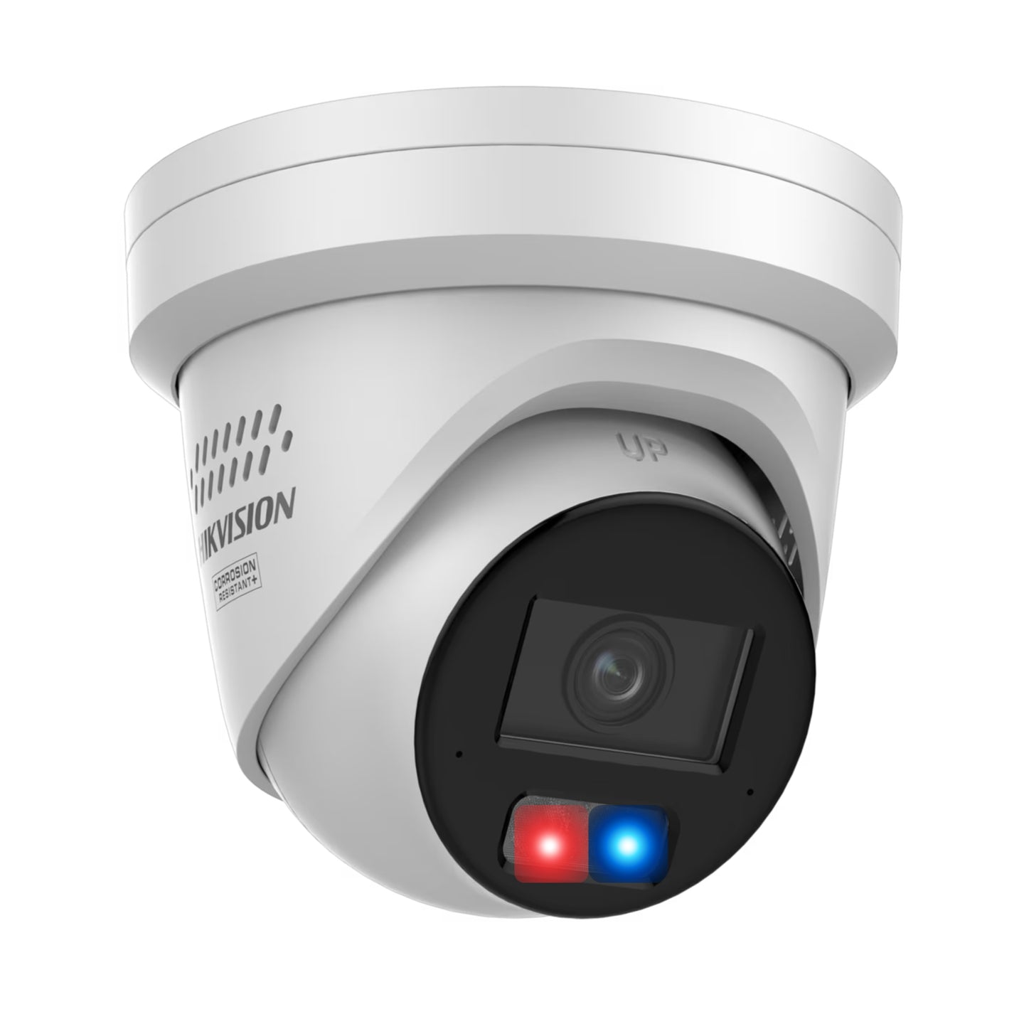 8 MP Smart Hybrid Light with ColorVu Fixed Turret Network Camera (DS-2CD2387G3-LIS2UY/SRB 2.8mm)