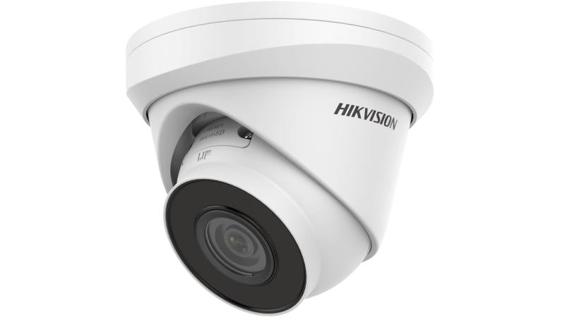 Hikvision ECI‑T24F2 4MP Outdoor IR Network Turret Camera – 2.8mm Lens, PoE, Weatherproof Security