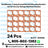 BestMounts Drywall Retrofit (Screw-On) 2-Gang Low Voltage Mounting Bracket | BLVP2