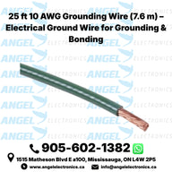 10 AWG Grounding Wire – Ground Wire for Electrical & Equipment Grounding
