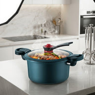 28cm Premium Non-Stick Micro Pressure Cooker Pot