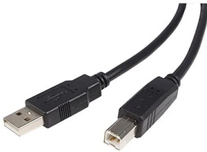 10' USB 2.0 A TO B PRINTER CABLE