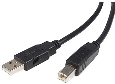6' USB 2.0 A TO B PRINTER CABLE