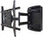 Best Mounts Recessed Full-Motion Articulating TV Wall Mount Bracket For TVs 42in to 75 in | Max Weight 135 lbs, VESA Patterns Up to 600x400 ( B-60)
