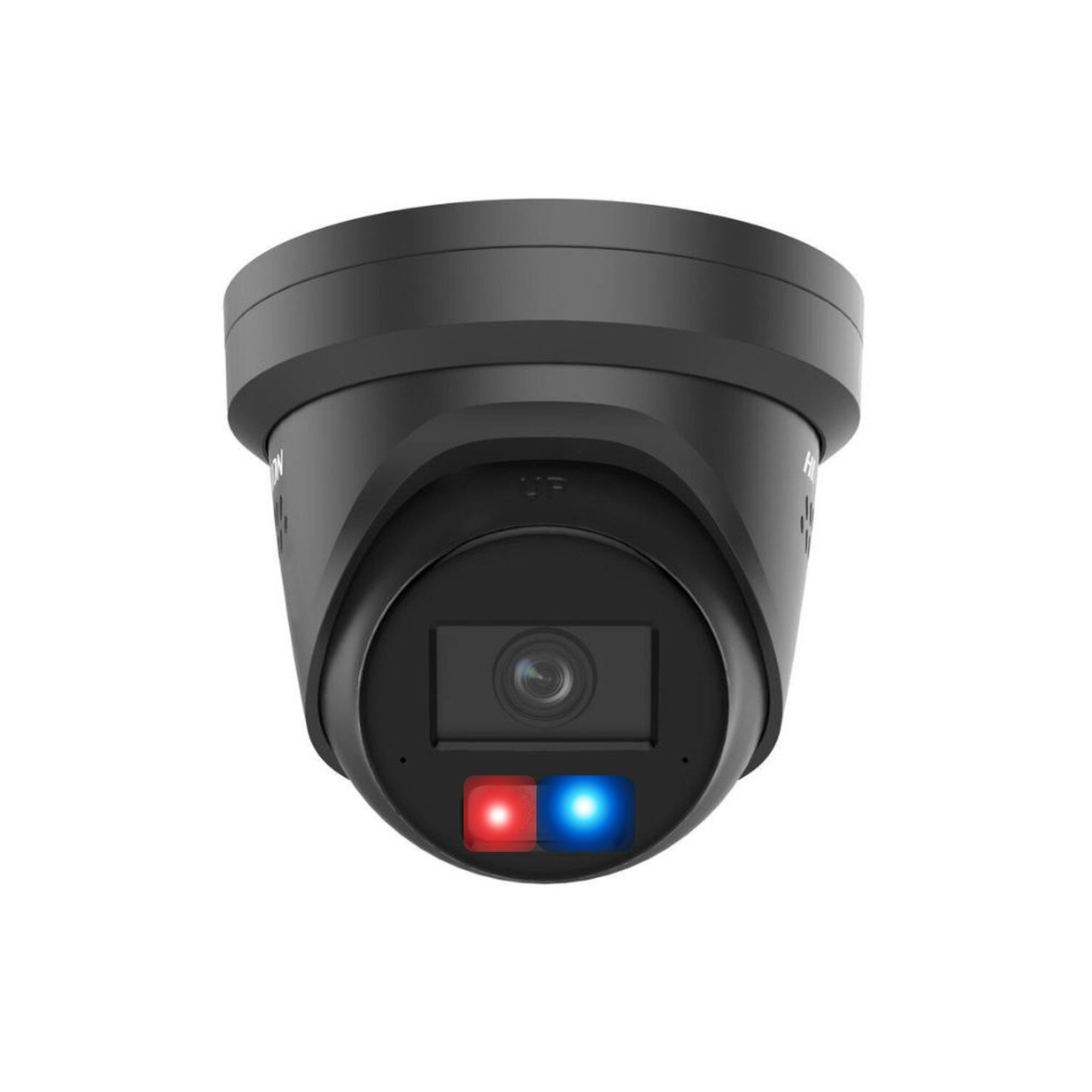 4 MP Smart Hybrid Light with ColorVu Fixed Turret Network Camera (DS-2CD2347G3-LIS2UY/SRB(2.8mm))