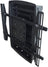 Best Mounts Recessed Full-Motion Articulating TV Wall Mount Bracket For TVs 42in to 75 in | Max Weight 135 lbs, VESA Patterns Up to 600x400 ( B-60)