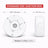 2 Pack PFA130-E Security Camera Junction Box (ABS) for Indoor & Outdoor Surveillance Camera - Security Camera Mount Bracket Waterproof Universal Camera Mount for Dome, Turret & Bullet Cameras (White)