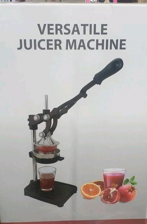 VERSATILE JUICE MACHINE MANUAL JUICER