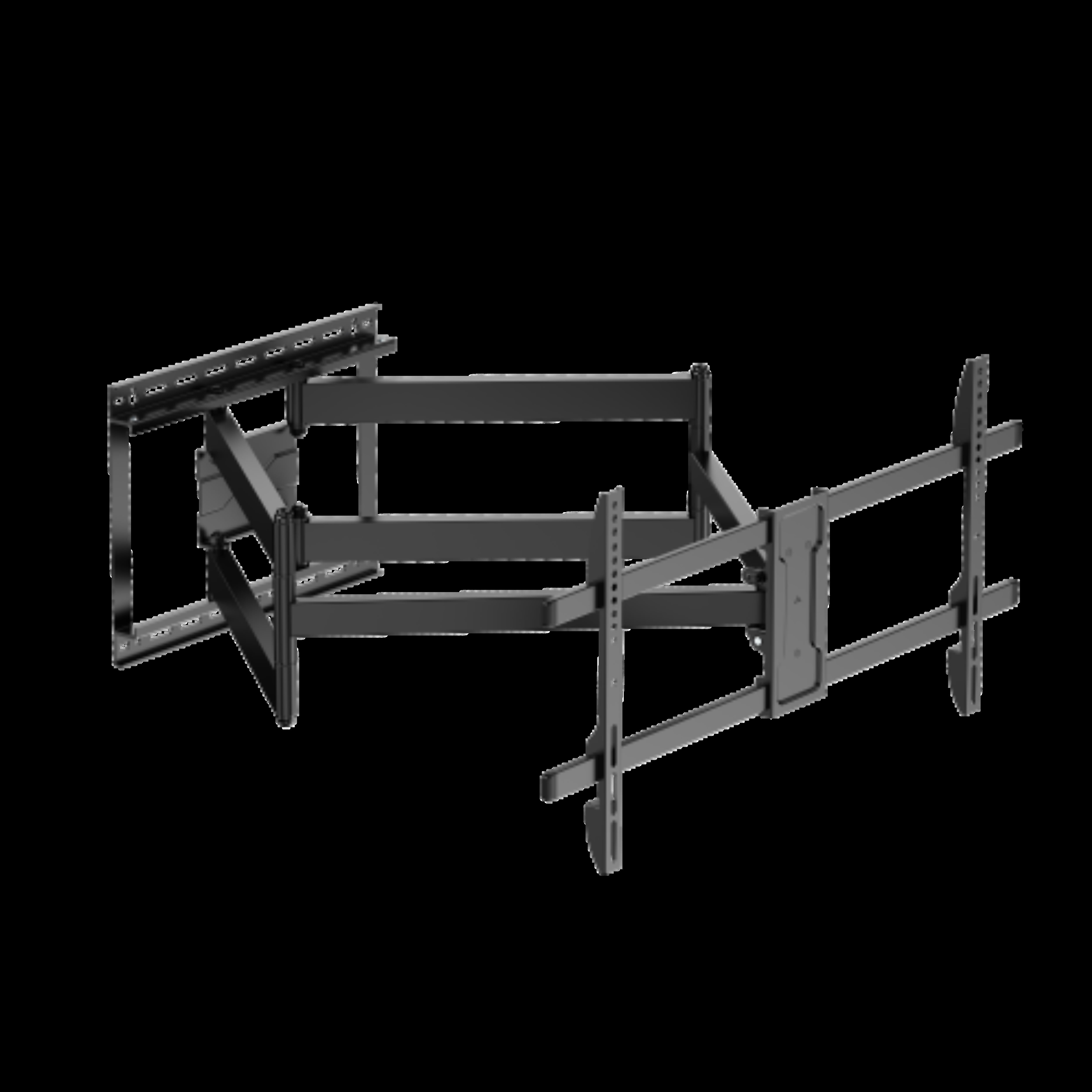 LPA84-486XL Extra Long Arm Full-Motion TV Wall Mount for most 43"-90" TVs
