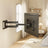 LPA84-486XL Extra Long Arm Full-Motion TV Wall Mount for most 43"-90" TVs