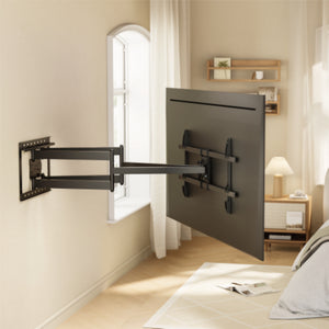 LPA84-486XL Extra Long Arm Full-Motion TV Wall Mount for most 43"-90" TVs