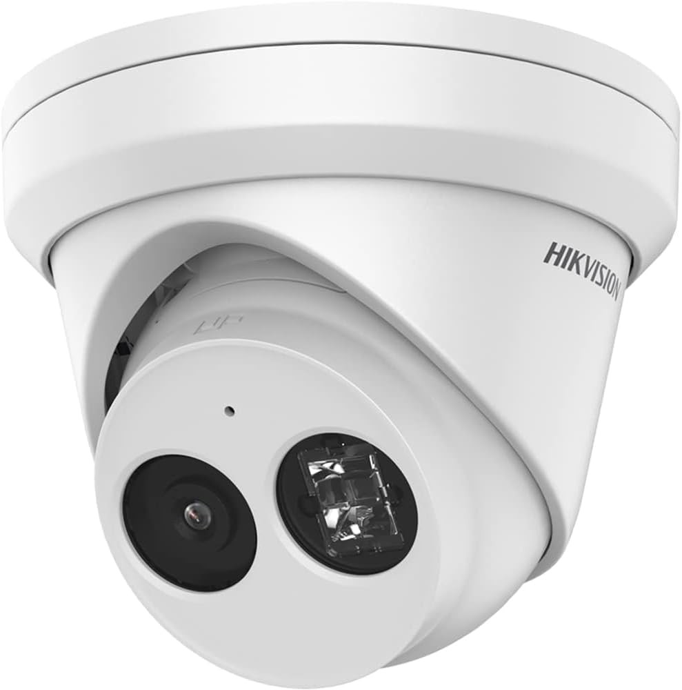 HIKVISION DS-2CD2383G2-I(U) 8 MP Acu Sense Fixed Turret Network Camera Compatible with Hikvision / OEM Hikvision / Hilook NVR