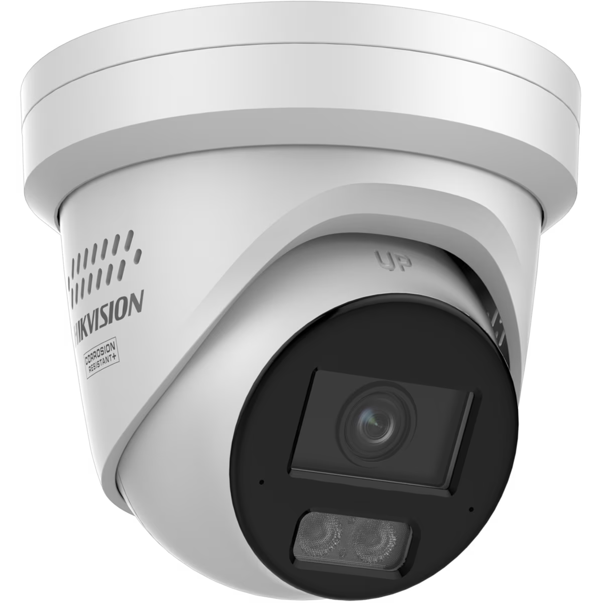 4 MP Smart Hybrid Light Fixed Turret Network Camera (DS-2CD2347G3-LIS2UY/SL(2.8mm))