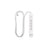 Philips 4 Outlet 2 USB Port Surge Protector, 720 Joules, 4ft Cord, White
