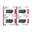 Hikvision TurboHD 5MP CCTV Security Camera Kit with DVR & HDD | 4 Channel & 8 Channel System | Models T7204U1TA4 & T7208U2TA6