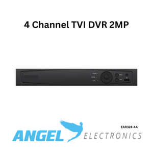 4 Channel 2MP TVI DVR – H.265+, Hybrid CCTV Recorder, Up to 3MP Recording OEM HIKVISION