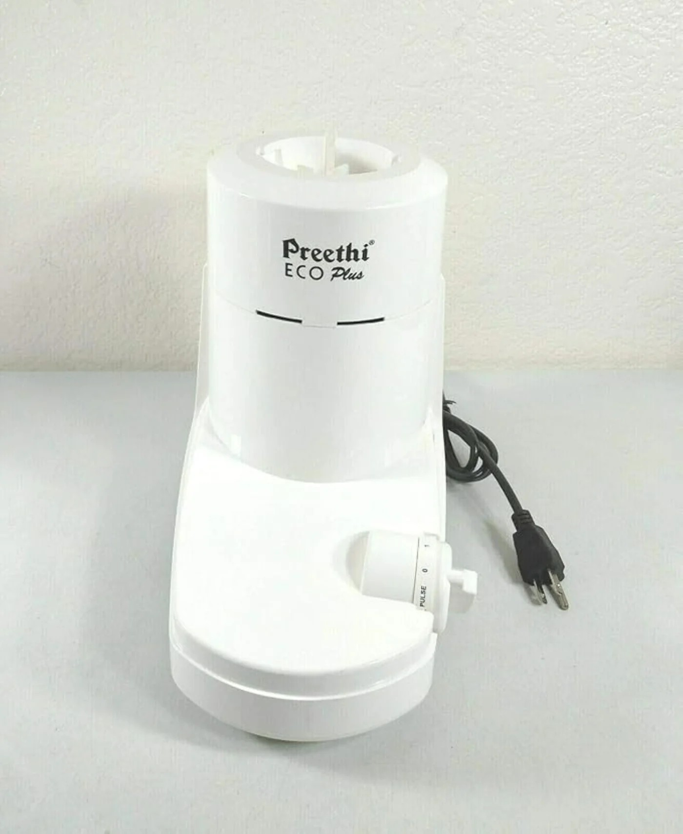 Preethi Eco Plus Mixer Grinder Motor Unit (110V, 550W) - Base Only for USA & Canada