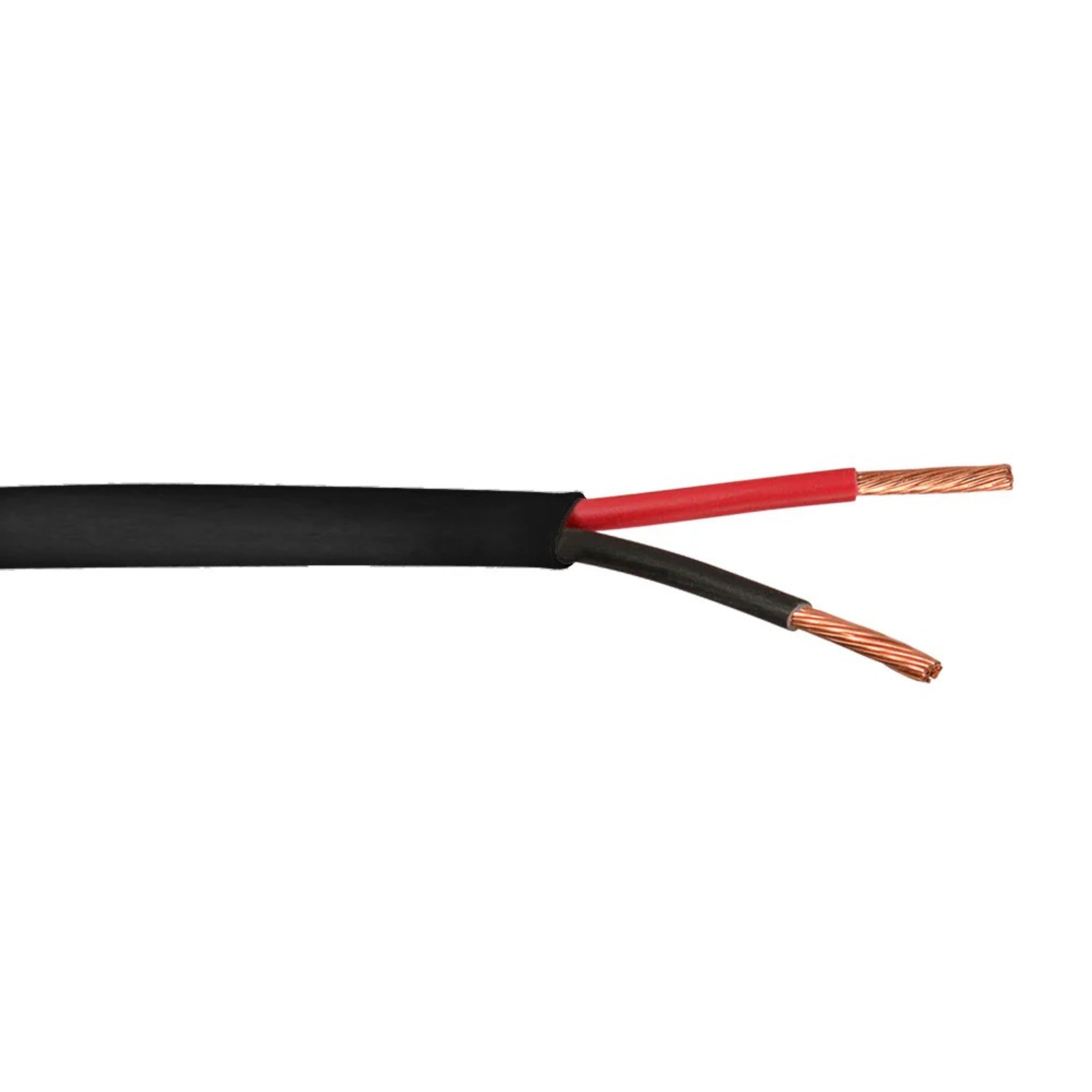16AWG 2-Conductor In-Wall Speaker Cable, OFC, CMR Riser Rated, White, 500ft