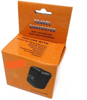 50 Watt Travel Voltage Converter (Step Up -- 110V Electricity / 220V Device)