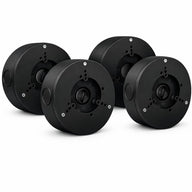4 Pack PFA130-E Security Camera Junction Box (ABS) for Indoor & Outdoor Surveillance Camera - Security Camera Mount Bracket Waterproof Universal Camera Mount for Dome, Turret & Bullet Cameras (White)