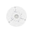 2 Pack PFA130-E Security Camera Junction Box (ABS) for Indoor & Outdoor Surveillance Camera - Security Camera Mount Bracket Waterproof Universal Camera Mount for Dome, Turret & Bullet Cameras (White)
