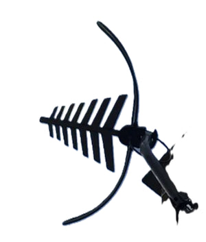 Focus Antennas HD Medium Range Indoor/Outdoor (50 mi/80 km) UHF/VHF HDTV Antenna (BEST-5200V)