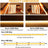 5M COB LED Strip Light with 12V 5A Power Supply – 4000K Natural White, 384 LEDs/m, 5mm Ultra-Slim FCOB Tape Light, CRI 90+