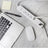 Philips 4 Outlet 2 USB Port Surge Protector, 720 Joules, 4ft Cord, White