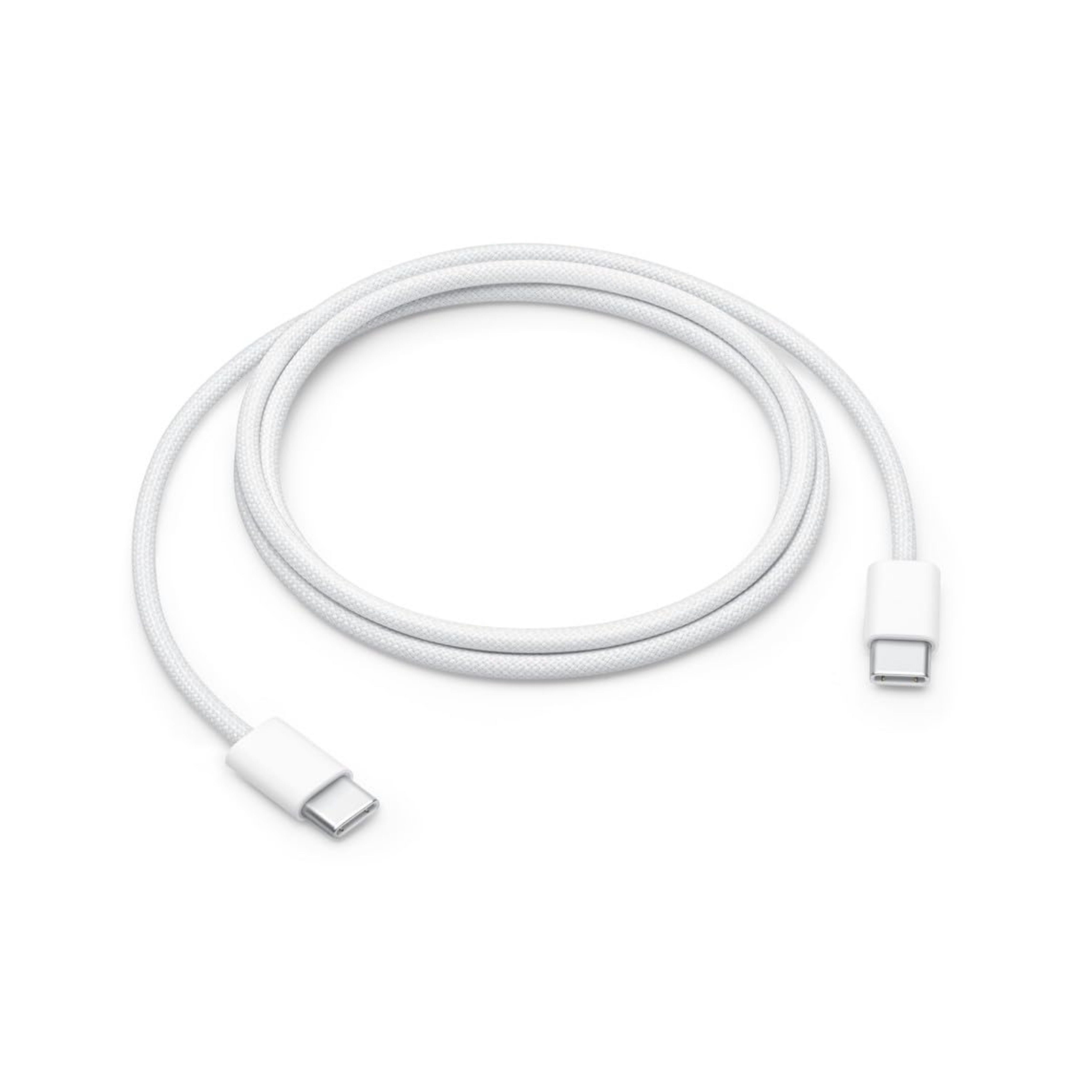 Apple 60W USB-C Charge Cable (1m) – Woven USB-C to USB-C Charging Cable