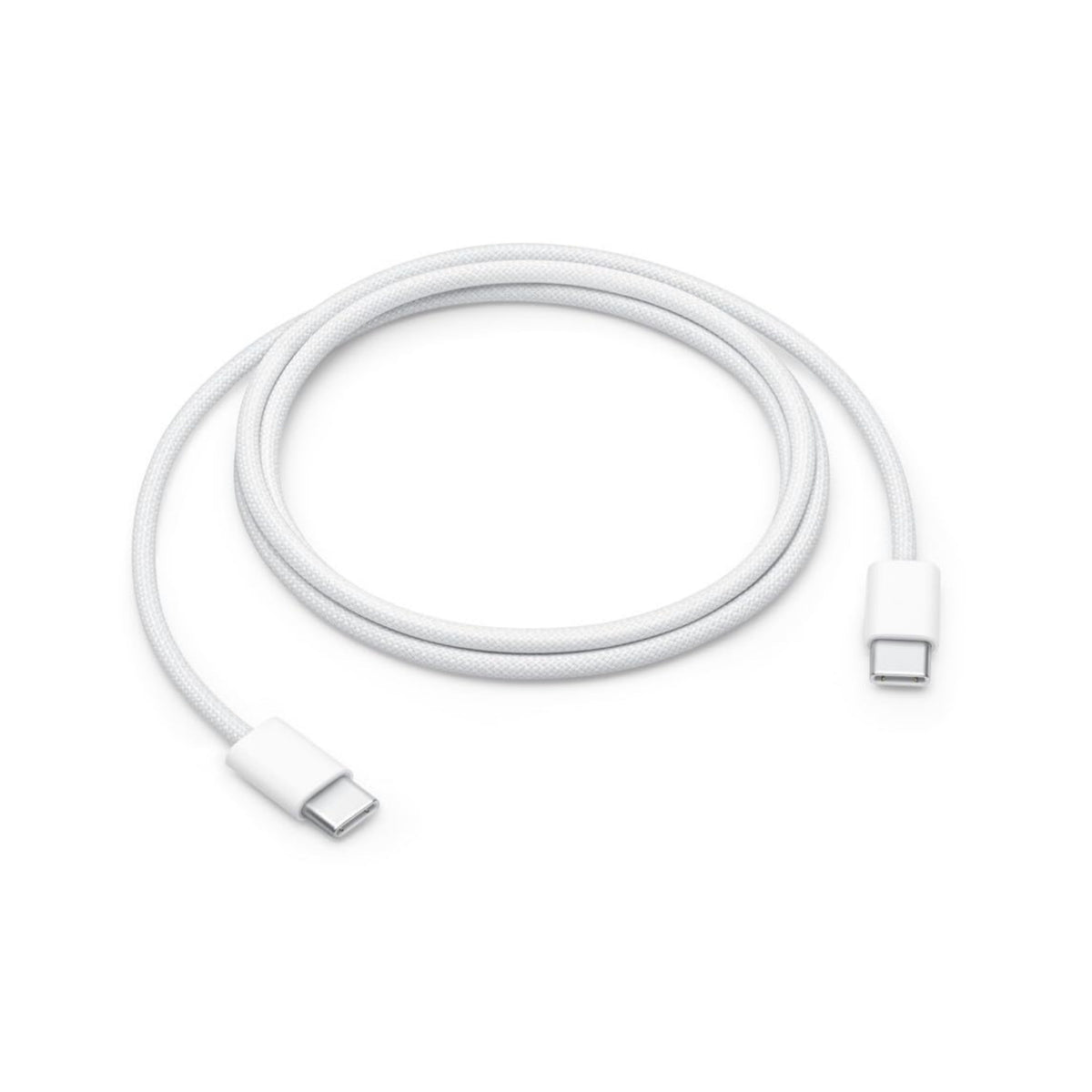 Apple 60W USB-C Charge Cable (1m) – Woven USB-C to USB-C Charging Cable