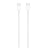 Apple 60W USB-C Charge Cable (1m) – Woven USB-C to USB-C Charging Cable