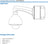 Dahua DH-PFA151-B Corner Mount Bracket for N45CL5Z-B Dome Camera, Black