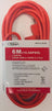3-Prong Electrical Extension Cord (Indoor/Outdoor, cUL Certified) – Multiple Lengths