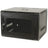6U Wall-Mount network Server Rack Cabinet Server 21 inch Width, 18 inch Deep, 14.5 inch Height, With Tempered Glass Door Grey (Fully Assembled) 450mm