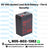 6V 4Ah Sealed Lead Acid Battery – Rechargeable SLA AGM Battery for Backup & Security Systems