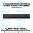 8-Channel 12MP PoE NVR with 8 PoE Ports & 2 SATA – AcuSense, H.265+, 80Mbps (CDNR33P8-8D)