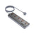 Borofone BAC5 Multifunctional Power Strip – 5 AC Outlets, USB-C + 3 USB-A, 20W USB Charging