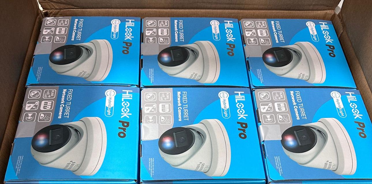 IPC-T280HAP-LUF/SL 8 MP Smart Hybrid Light MD 2.0 Fixed Turret Network Camera  (Compatible with AI Guarding vision) Hikvision / Hilook