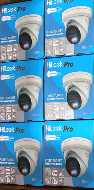 IPC-T280HAP-LUF/SL 8 MP Smart Hybrid Light MD 2.0 Fixed Turret Network Camera  (Compatible with AI Guarding vision) Hikvision / Hilook