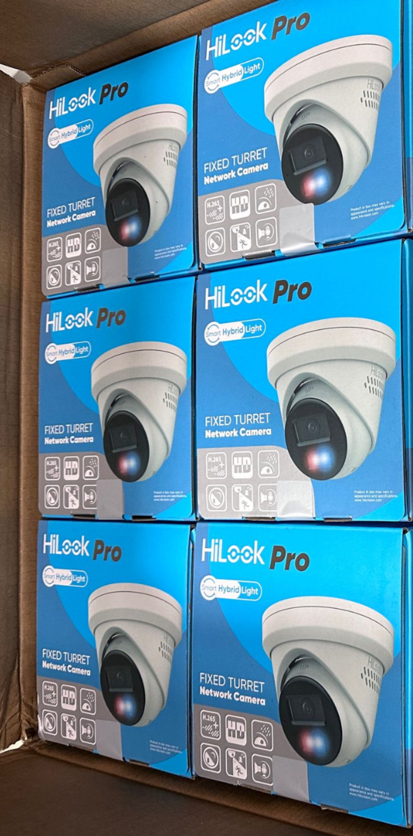 IPC-T280HAP-LUF/SL 8 MP Smart Hybrid Light MD 2.0 Fixed Turret Network Camera  (Compatible with AI Guarding vision) Hikvision / Hilook