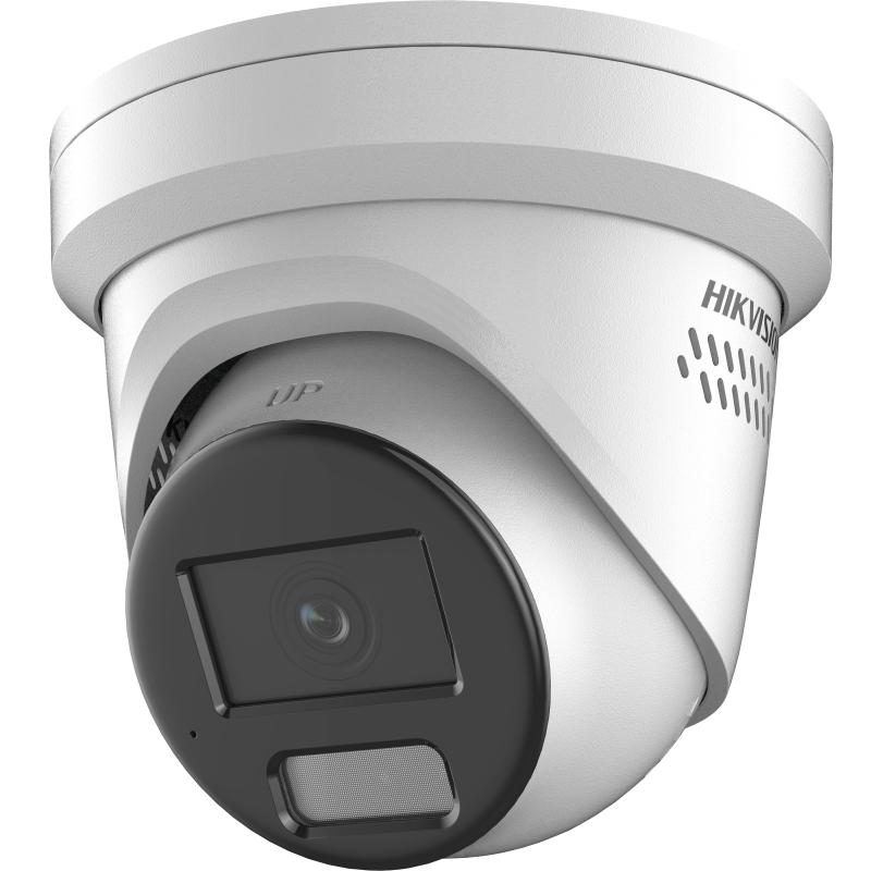 8 MP Smart Hybrid Light with ColorVu Fixed Turret Network Camera (DS-2CD2387G3-LIS2UY/SRB 2.8mm)