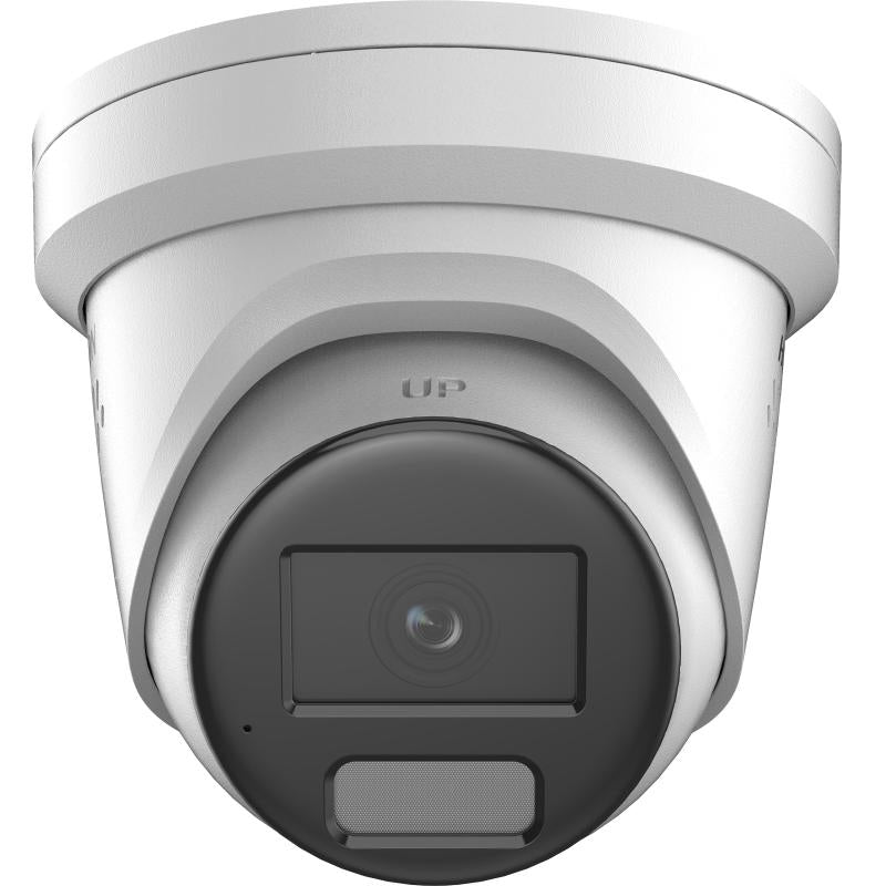 8 MP Smart Hybrid Light with ColorVu Fixed Turret Network Camera (DS-2CD2387G3-LIS2UY/SRB 2.8mm)