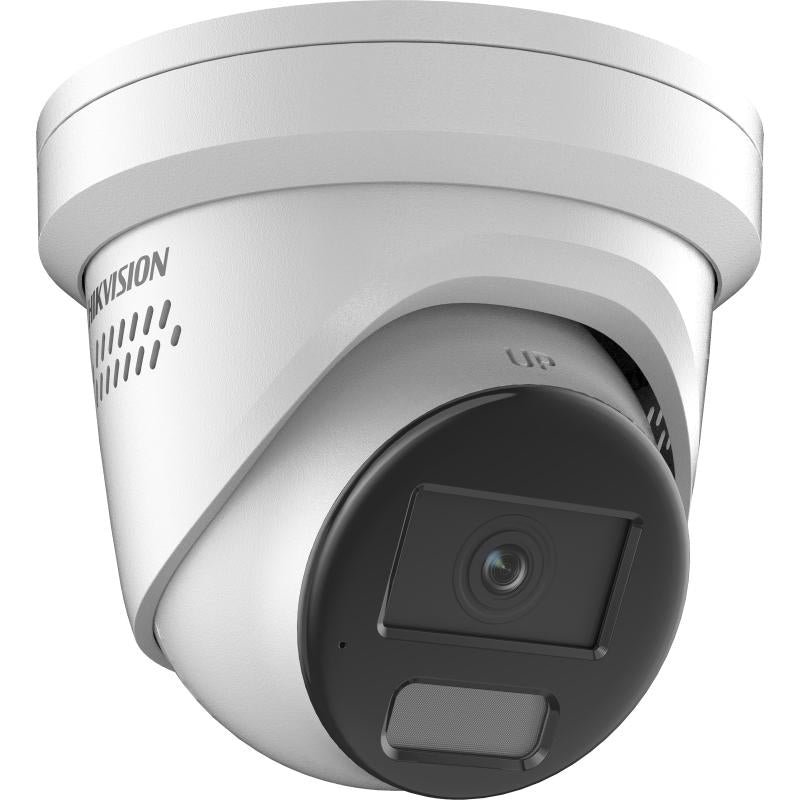 8 MP Smart Hybrid Light with ColorVu Fixed Turret Network Camera (DS-2CD2387G3-LIS2UY/SRB 2.8mm)