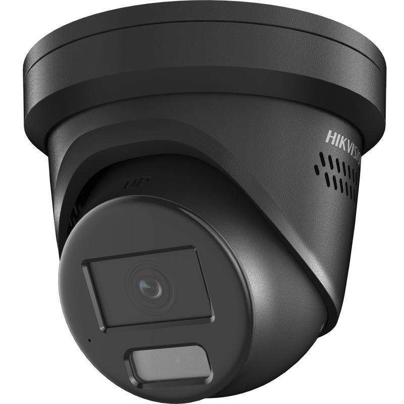 8 MP Smart Hybrid Light with ColorVu Fixed Turret Network Camera (DS-2CD2387G3-LIS2UY/SRB 2.8mm)
