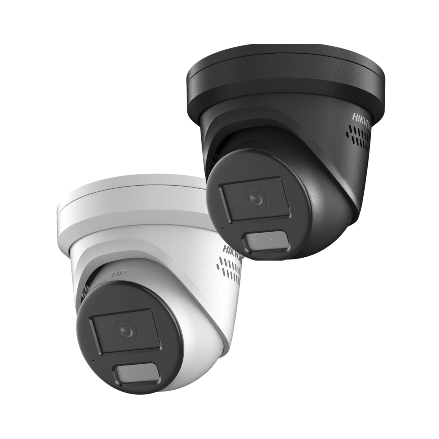 8 MP Smart Hybrid Light with ColorVu Fixed Turret Network Camera (DS-2CD2387G3-LIS2UY/SRB 2.8mm)