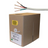 16AWG Speaker Wire - 4 Conductor - CMR/CL3R Fire Rated - White  500 FEET