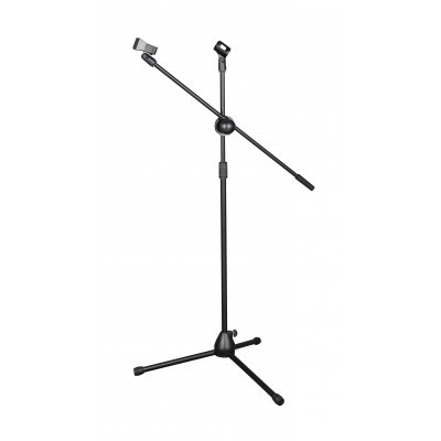 Tripod Pole-Mount Microphone Stand