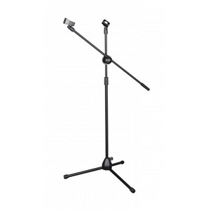 Tripod Pole-Mount Microphone Stand