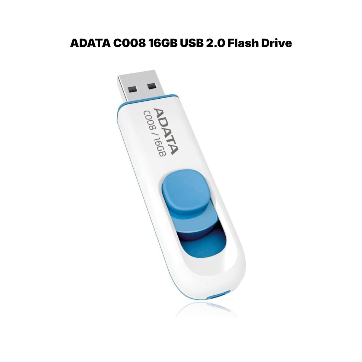 ADATA C008 16GB USB 2.0 Flash Drive